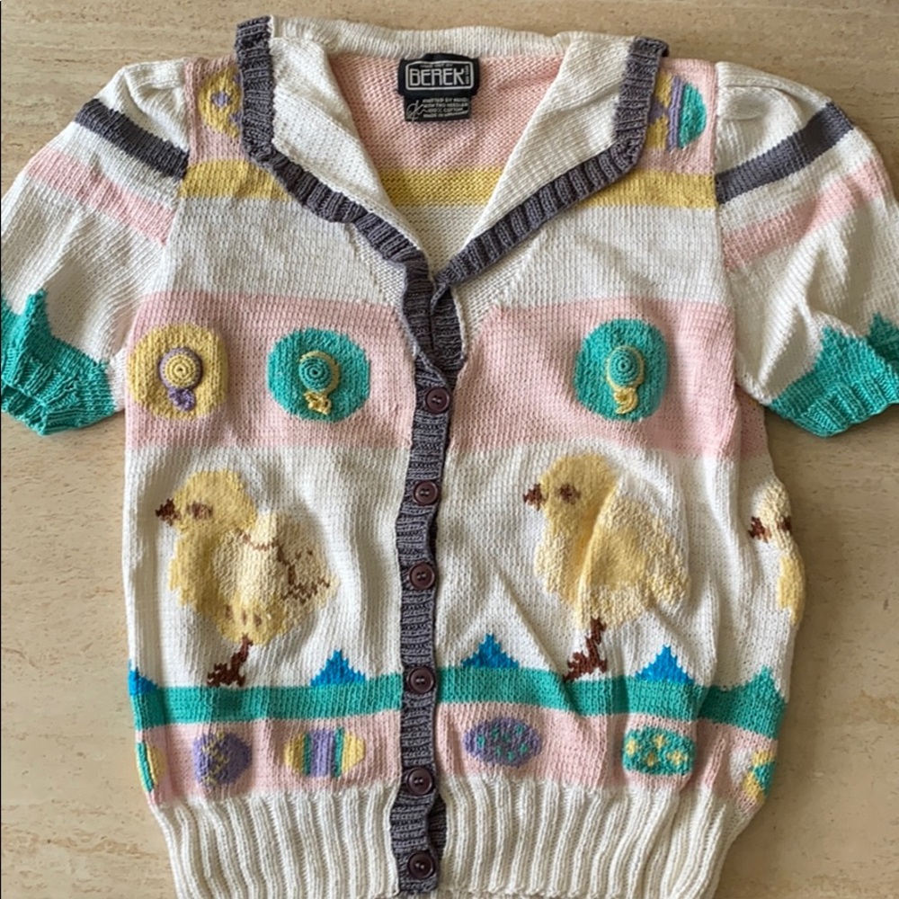 Berek Sweater Easter Themed